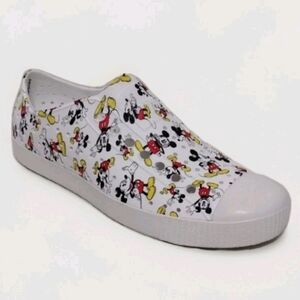 Native x Disney Jefferson Mickey Mouse Print Lightweight Waterproof Sneakers 9